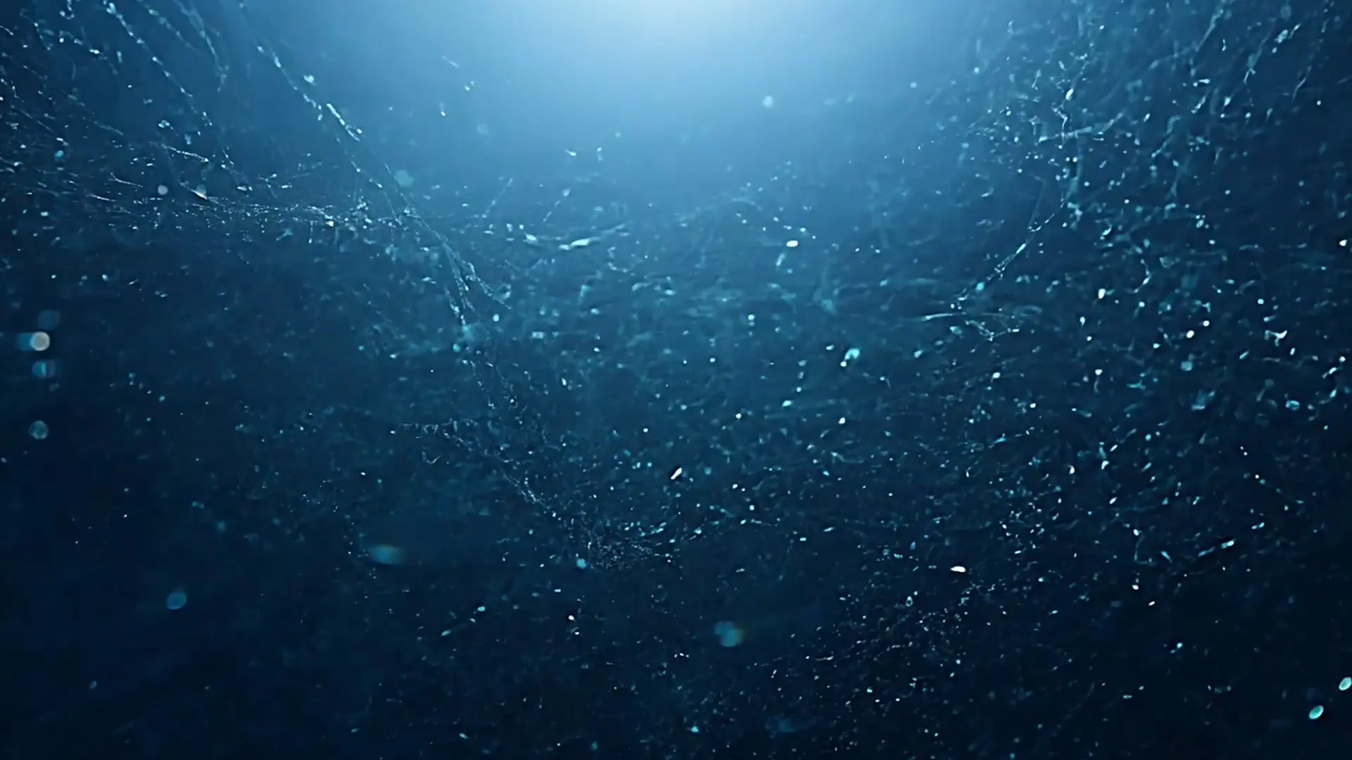 Water Droplet Transition for Title Animation